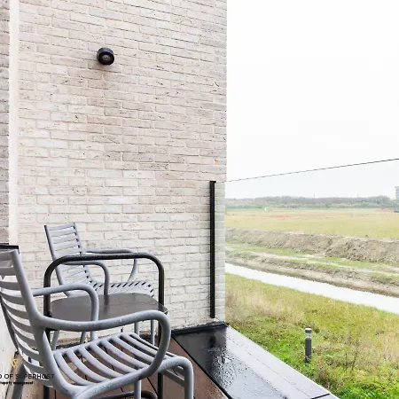 Huis Aan Zee Zeezucht * אוסטנדה